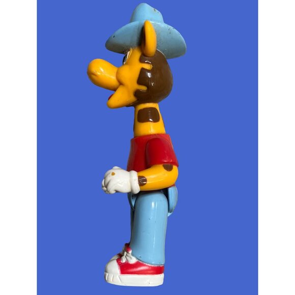 Toys R Us Geoffrey the Giraffe Action Figure COWBOY UNIFORM - Picture 5 of 11